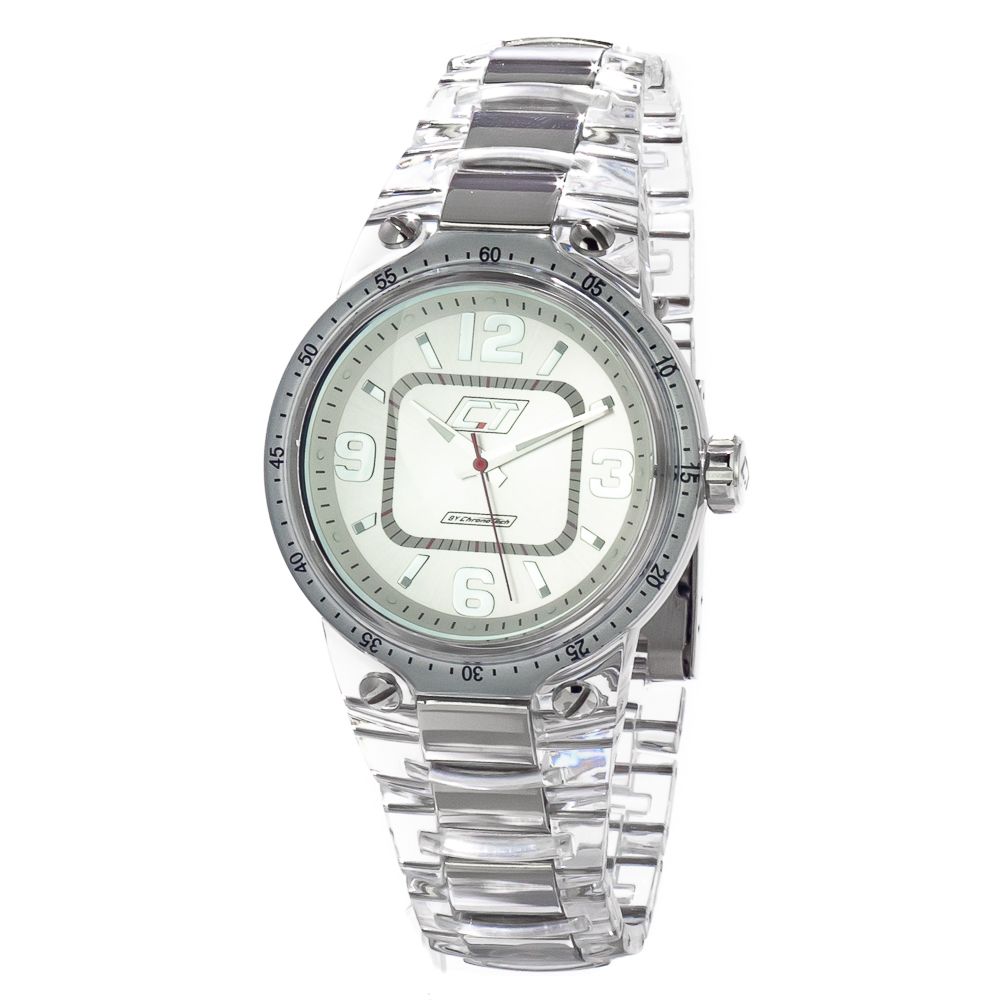 Chronotech Transparent Polycarbonate Watch - ACCEXO
