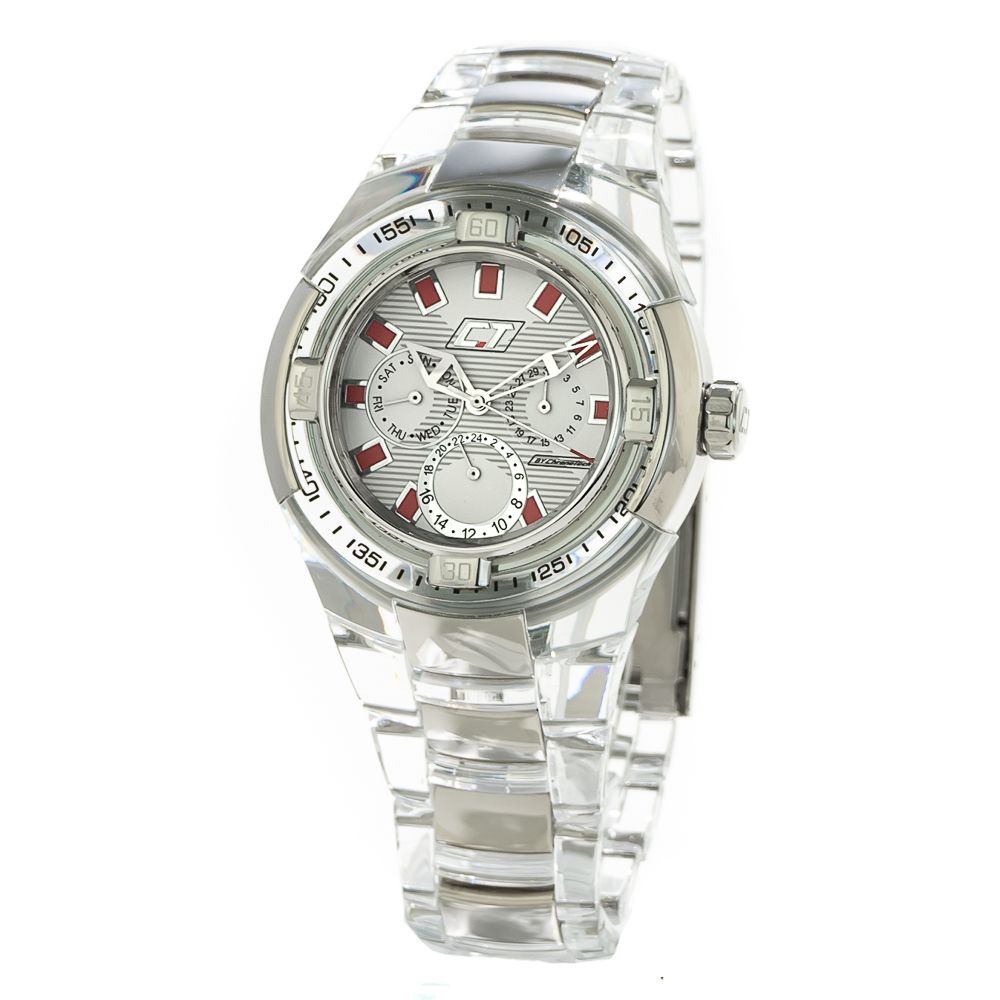 Chronotech Transparent Polycarbonate Watch - ACCEXO