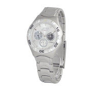 Chronotech Silver Steel Watch - ACCEXO