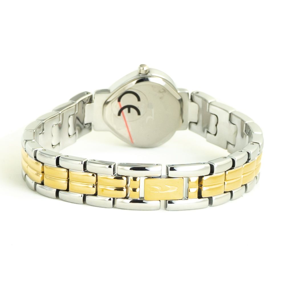 Chronotech Silver Steel Watch - ACCEXO