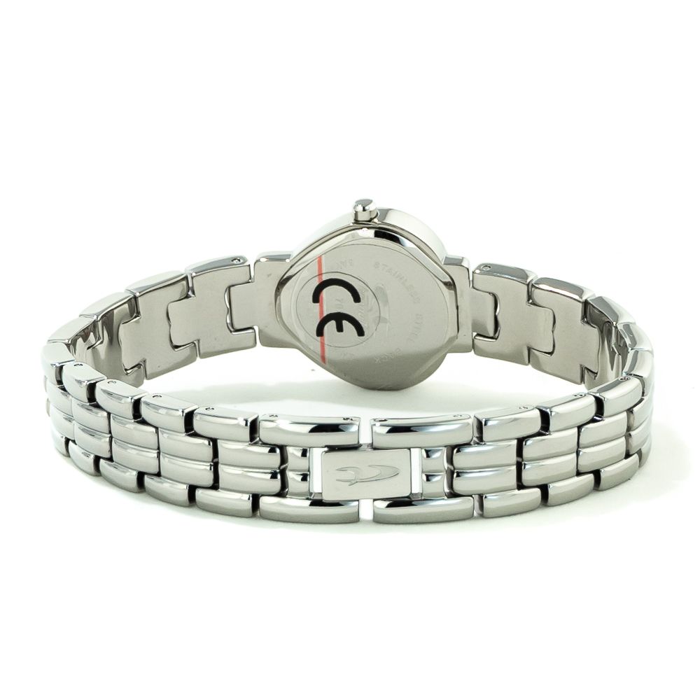 Chronotech Silver Steel Watch - ACCEXO