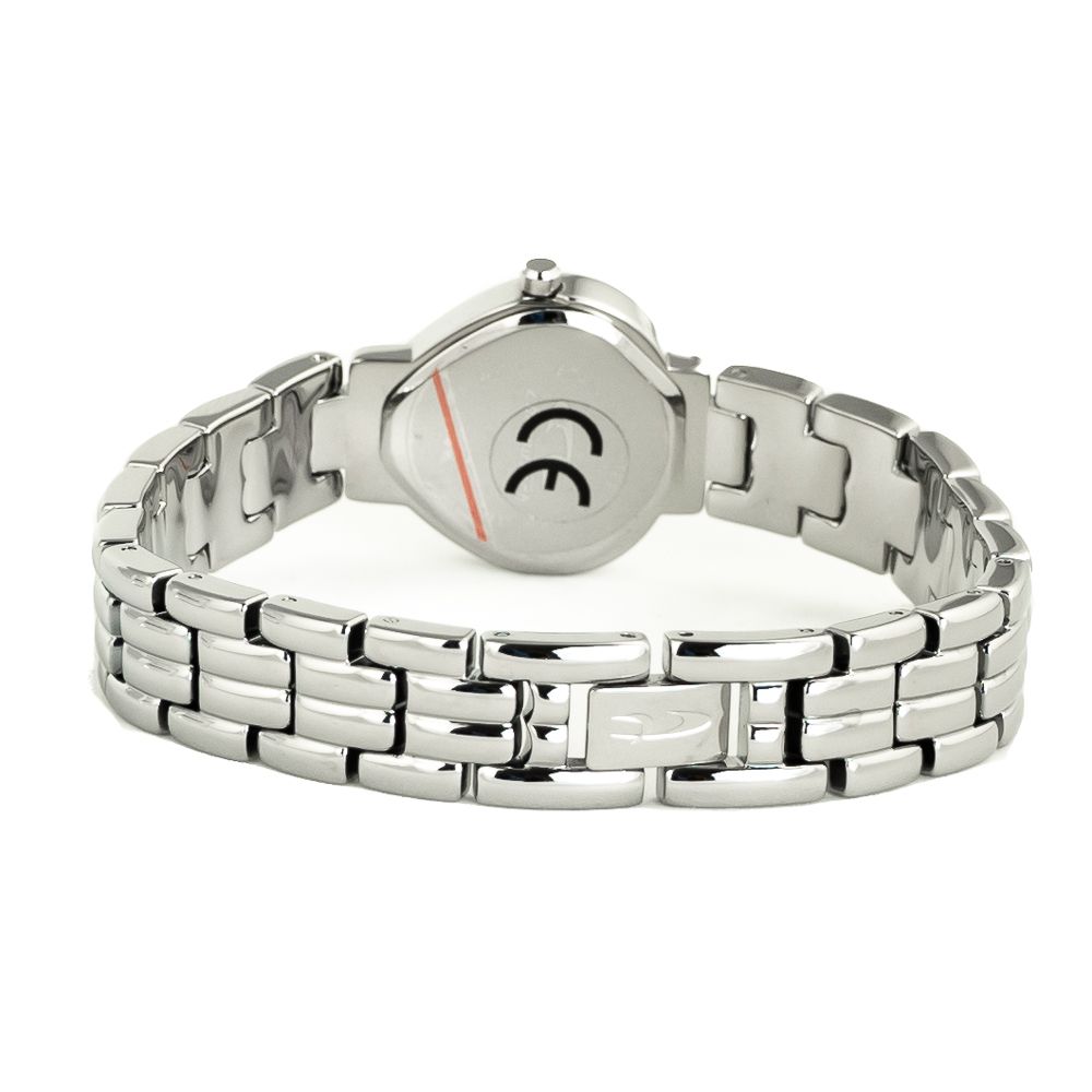 Chronotech Silver Steel Watch - ACCEXO