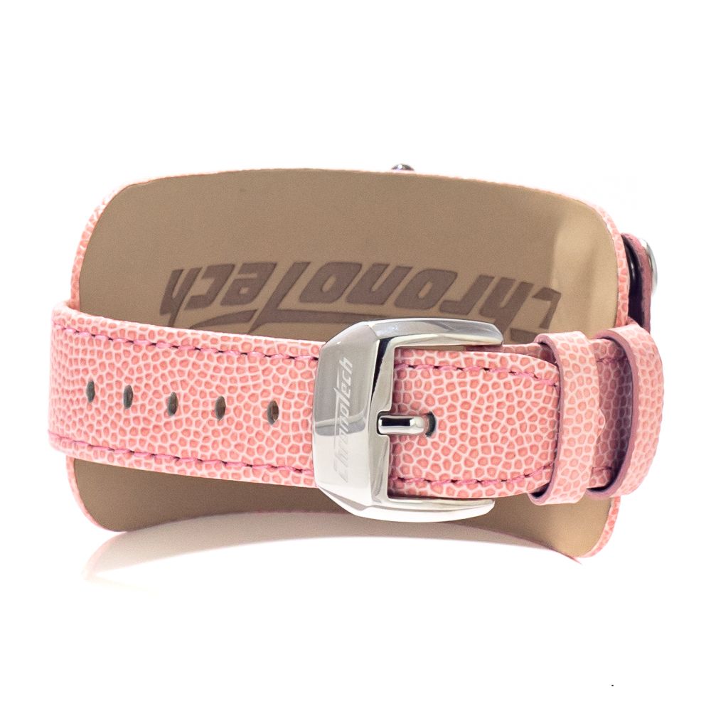 Chronotech Multicolor Leather Watch - ACCEXO