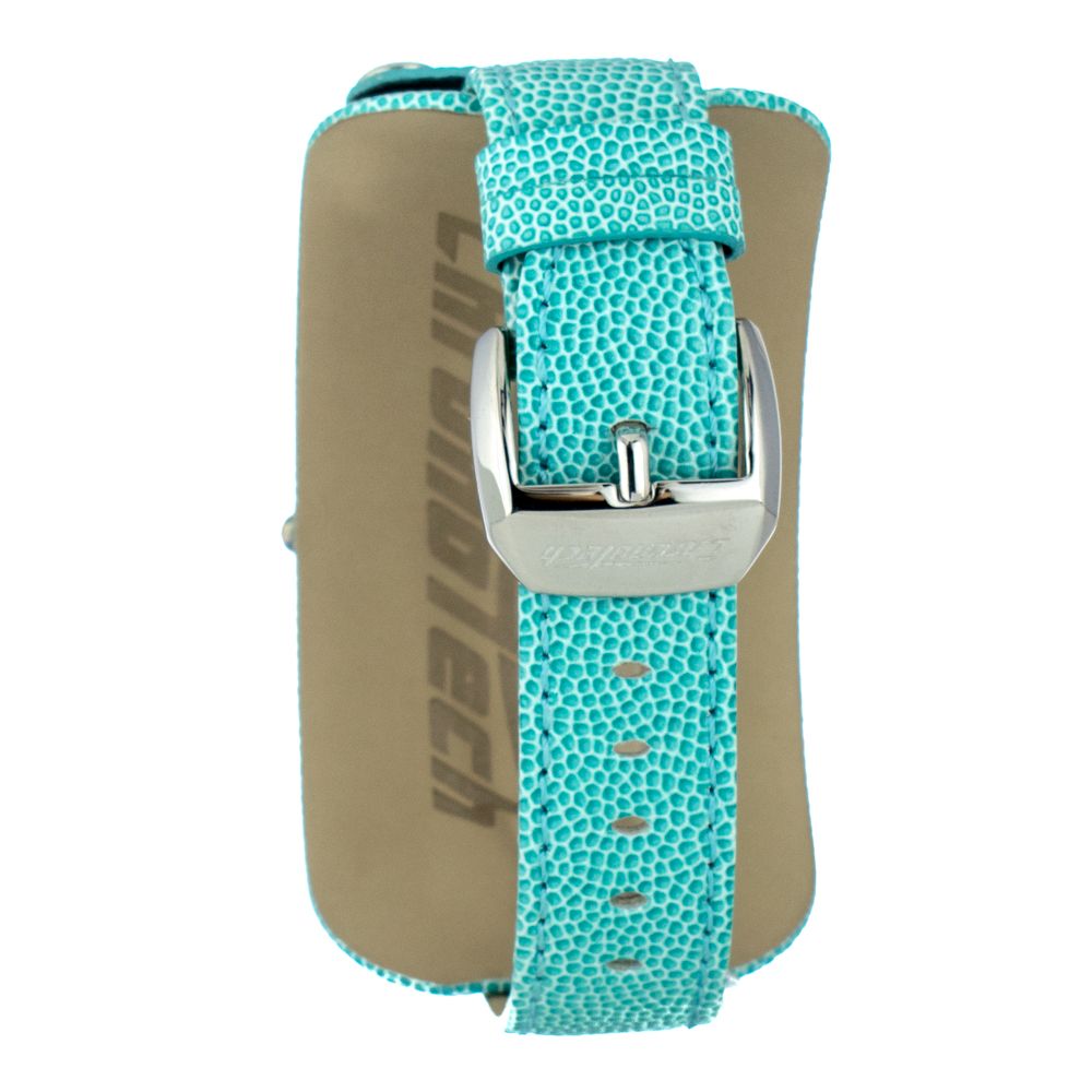 Chronotech Blue Leather Watch - ACCEXO