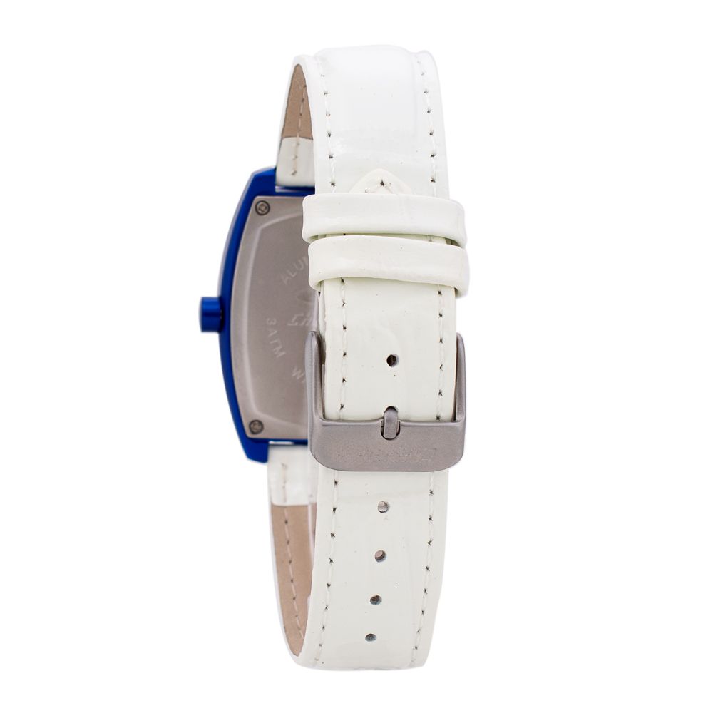 Chronotech White Leather Watch - ACCEXO