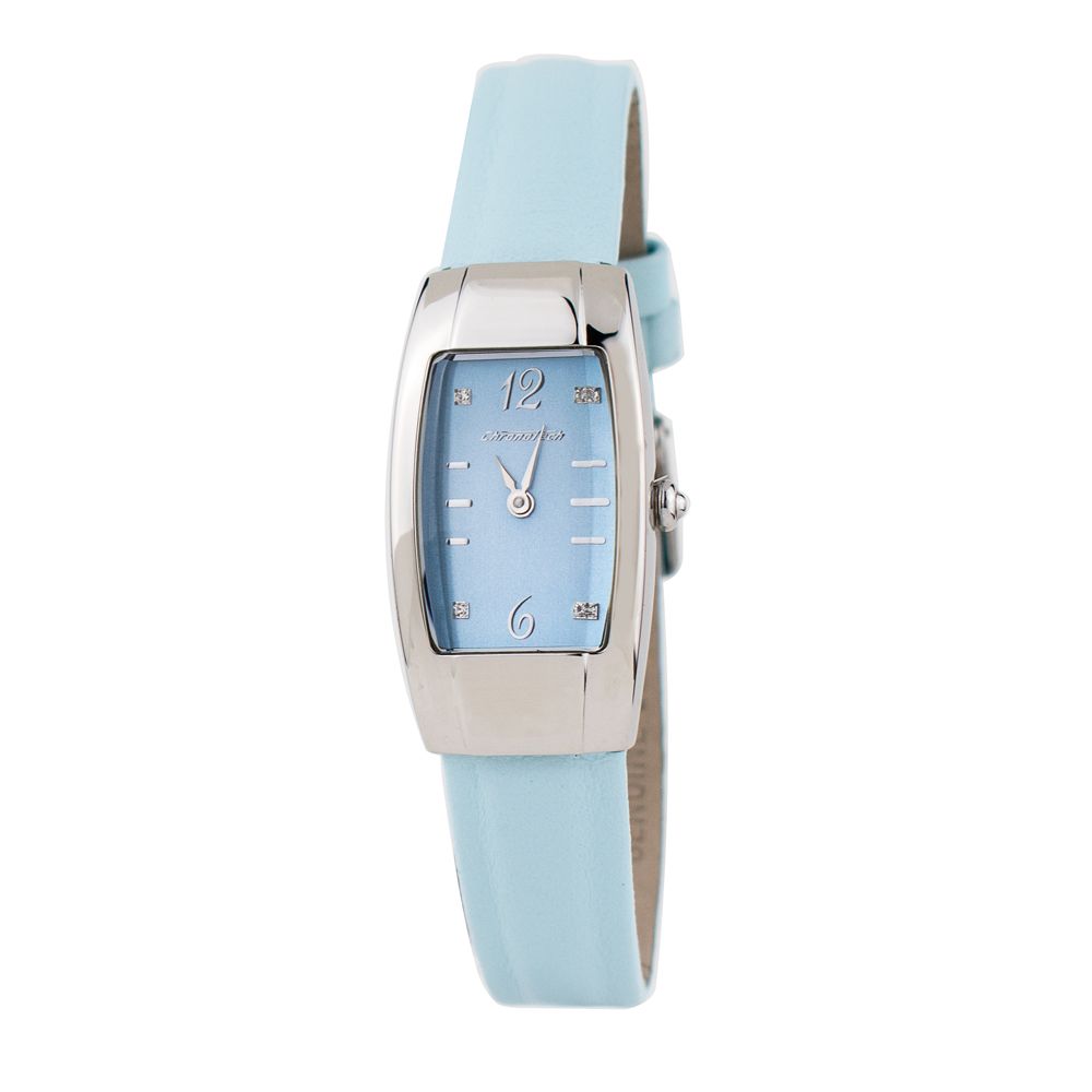 Chronotech Blue Leather Watch - ACCEXO