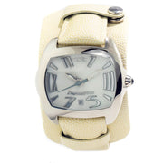 Chronotech Beige Leather Watch - ACCEXO