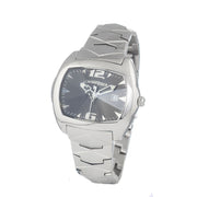Chronotech Silver Steel Watch - ACCEXO