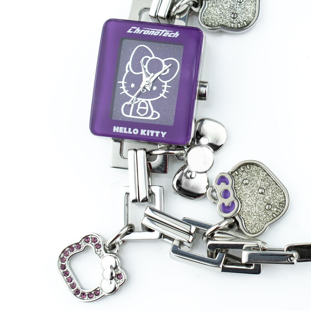 Chronotech Silver Steel Watch - ACCEXO