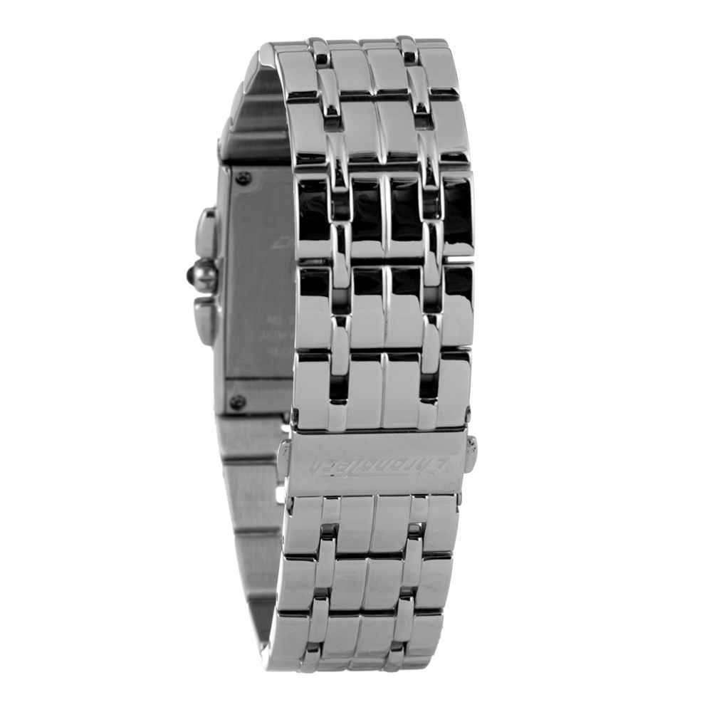 Chronotech Silver Steel Watch - ACCEXO