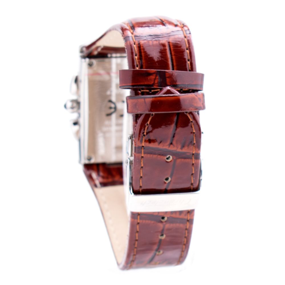 Chronotech Brown Leather Watch - ACCEXO
