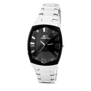 Chronotech Silver Steel Watch - ACCEXO