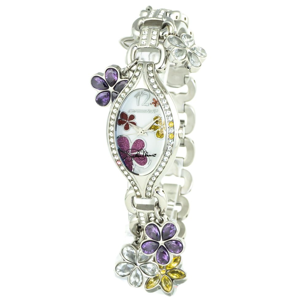 Chronotech Silver Steel Watch - ACCEXO