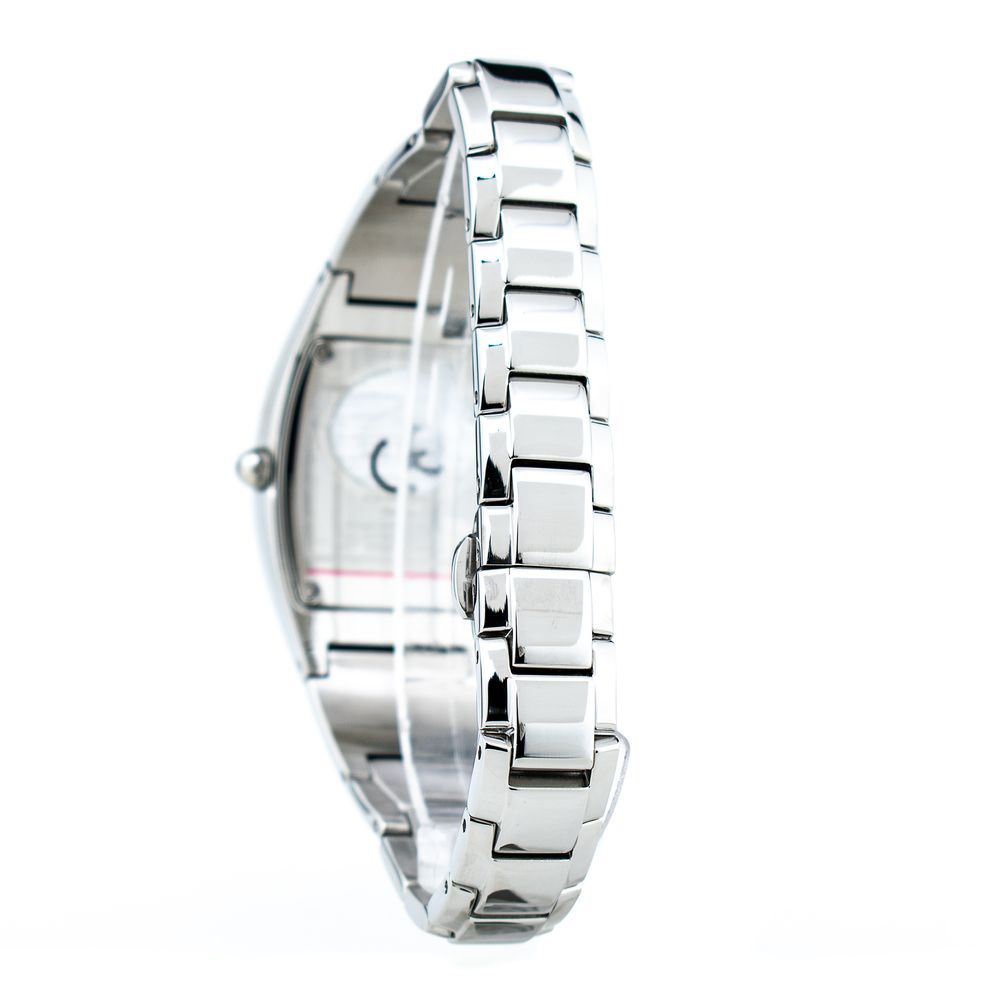Chronotech Silver Steel Watch - ACCEXO