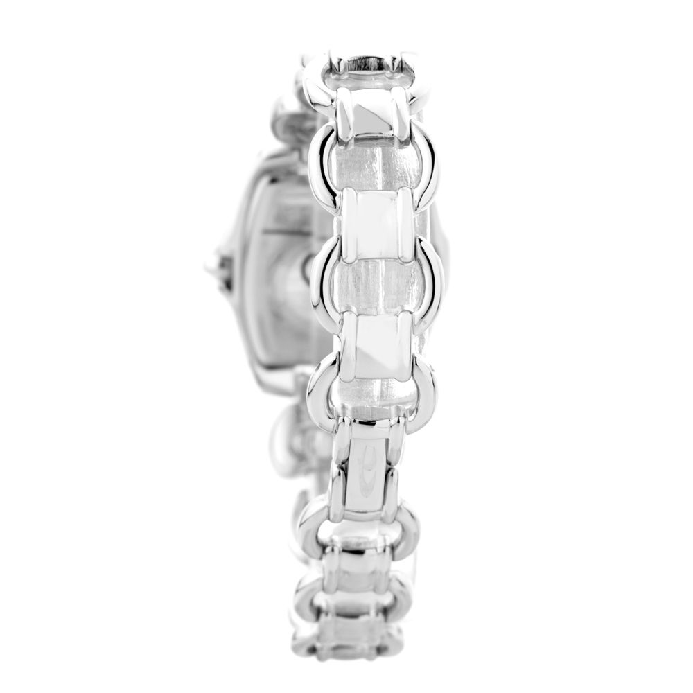 Chronotech Silver Steel Watch - ACCEXO