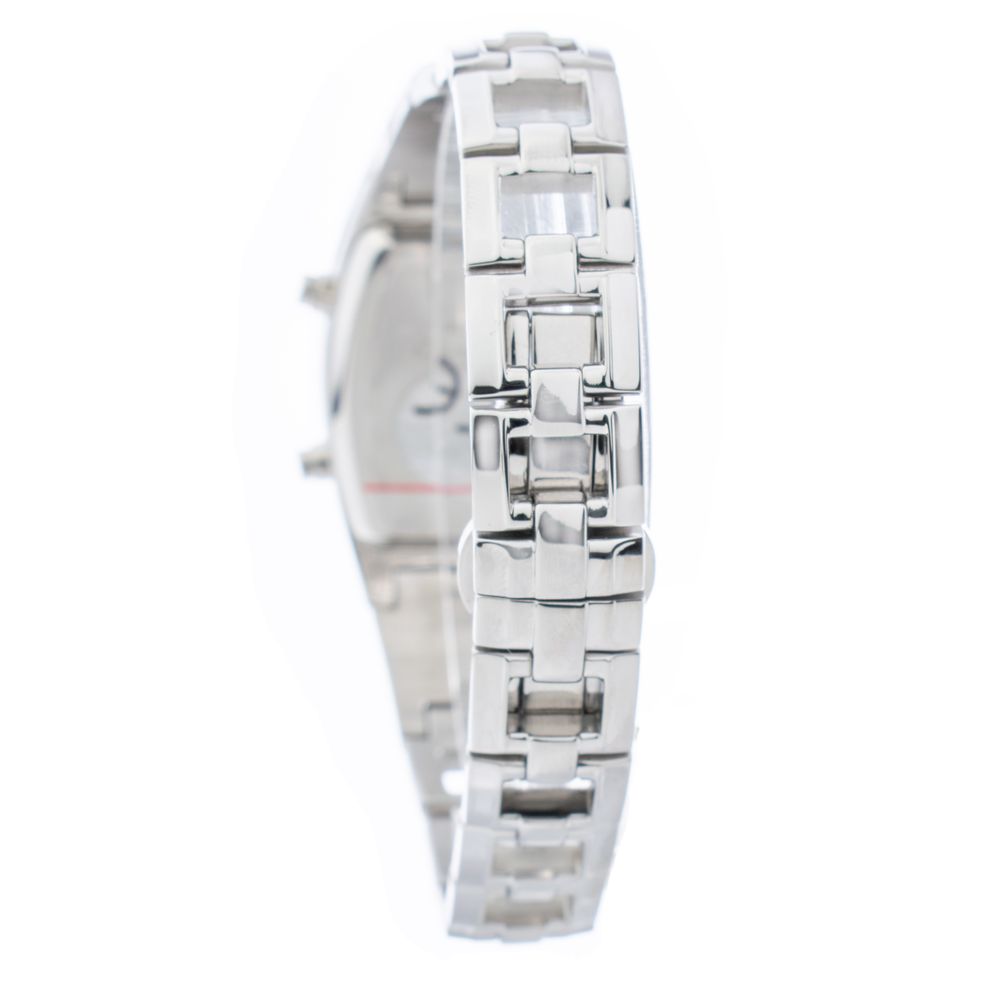 Chronotech Silver Steel Watch - ACCEXO