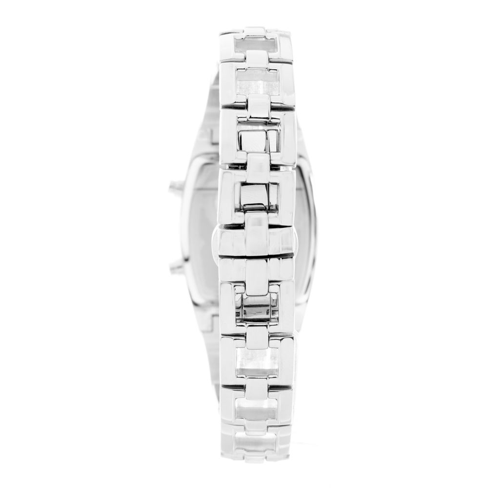 Chronotech Silver Steel Watch - ACCEXO