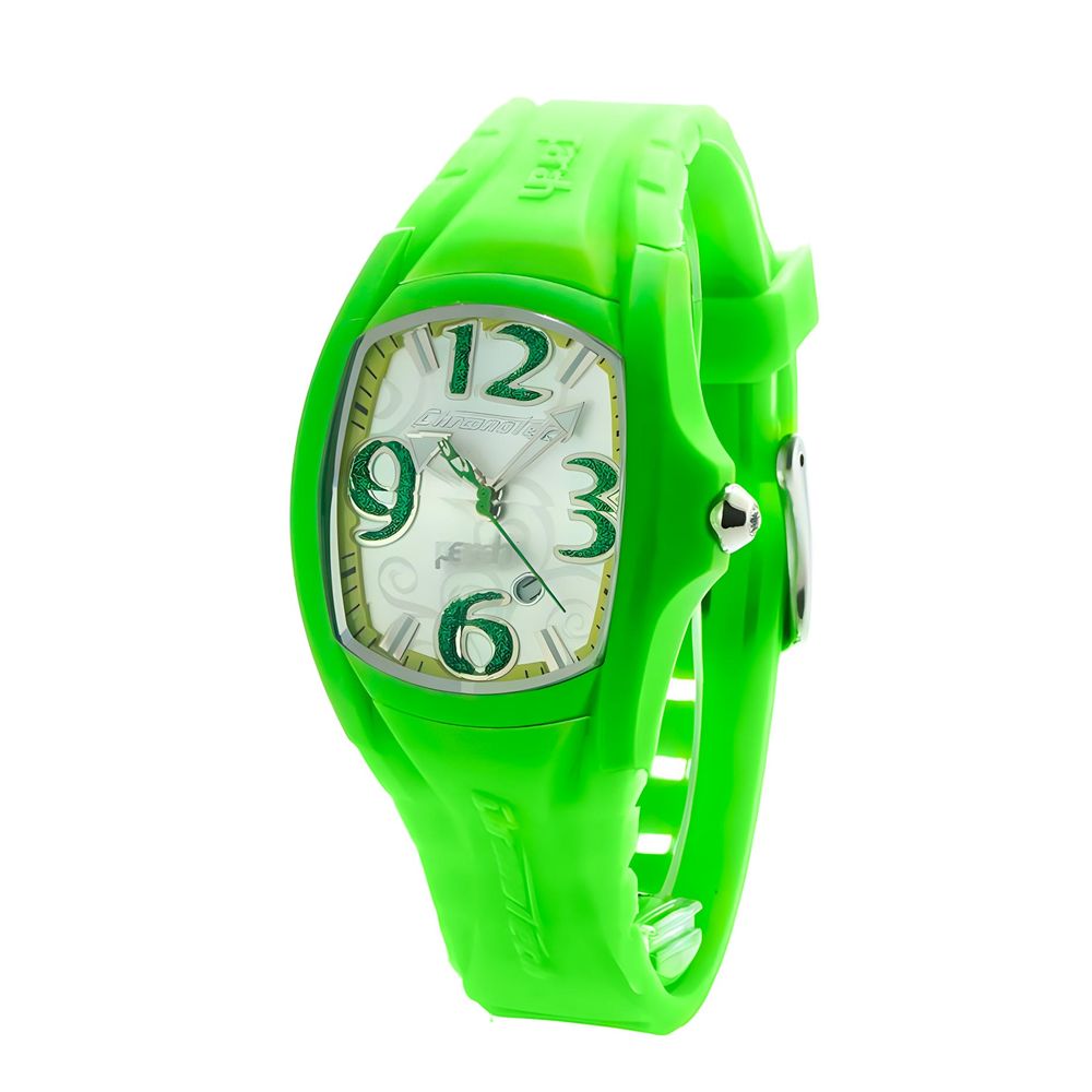 Chronotech Green Rubber Watch - ACCEXO