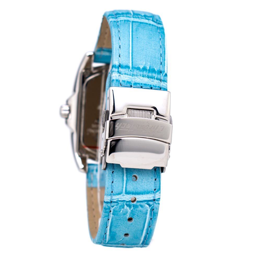 Chronotech Blue Leather Watch - ACCEXO