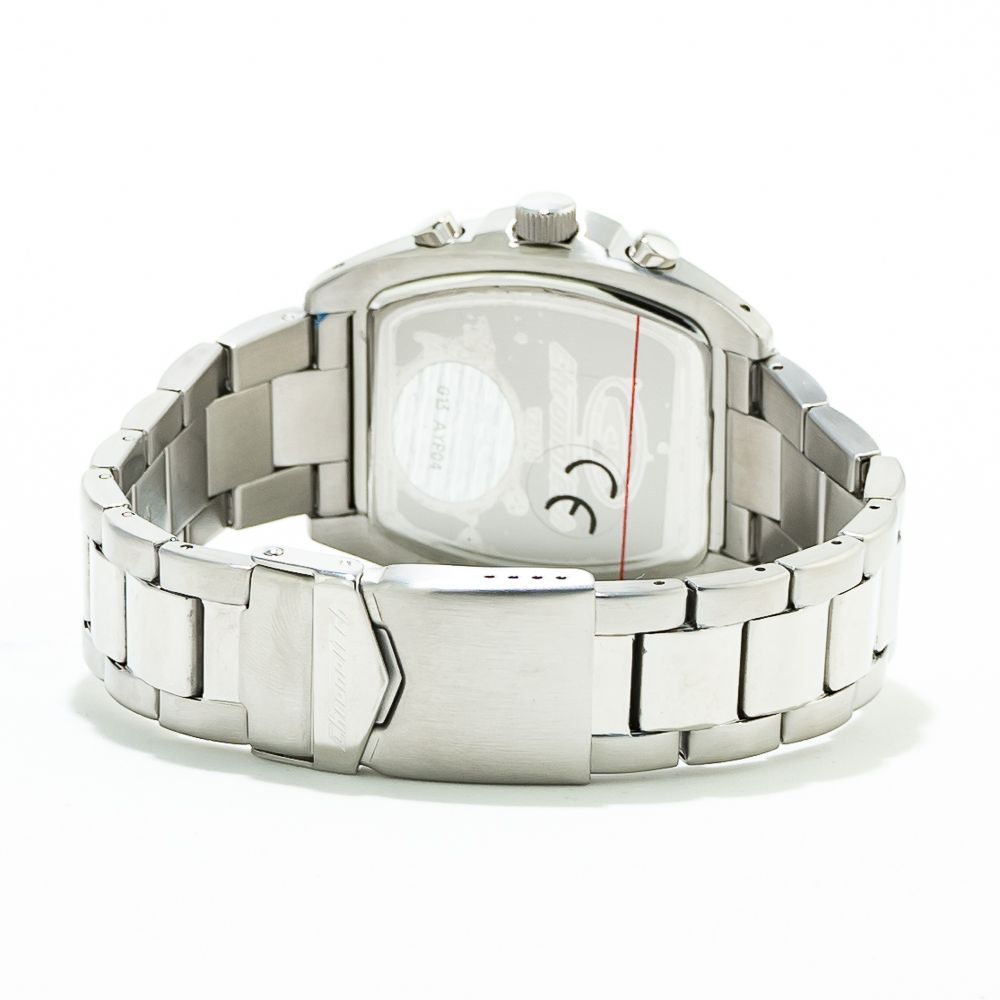 Chronotech Silver Steel Watch - ACCEXO