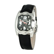 Chronotech Black Leather Watch - ACCEXO