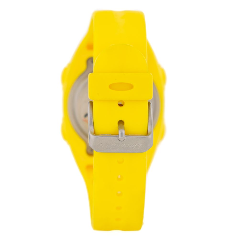 Chronotech Yellow Rubber Watch - ACCEXO