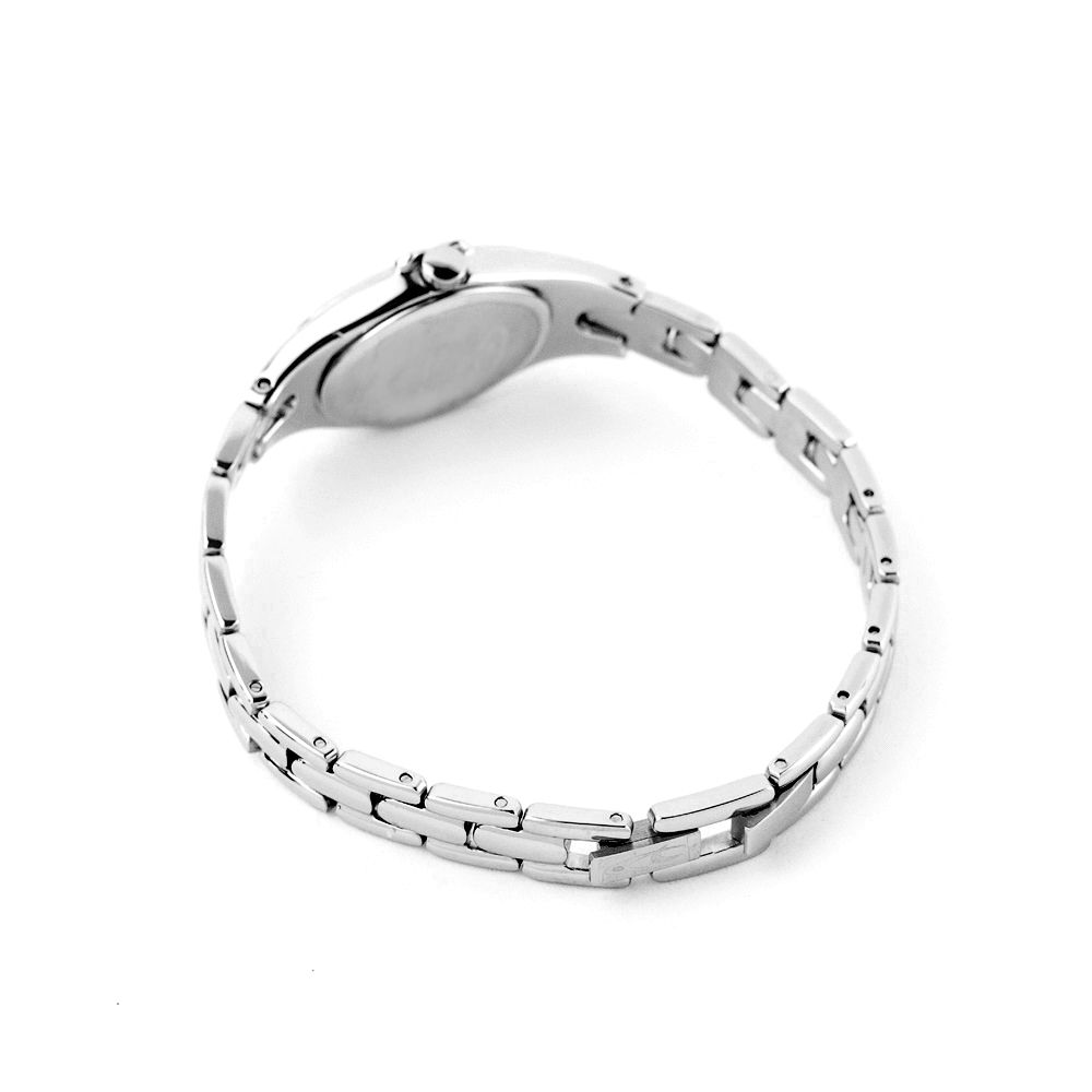 Chronotech Silver Steel Watch - ACCEXO