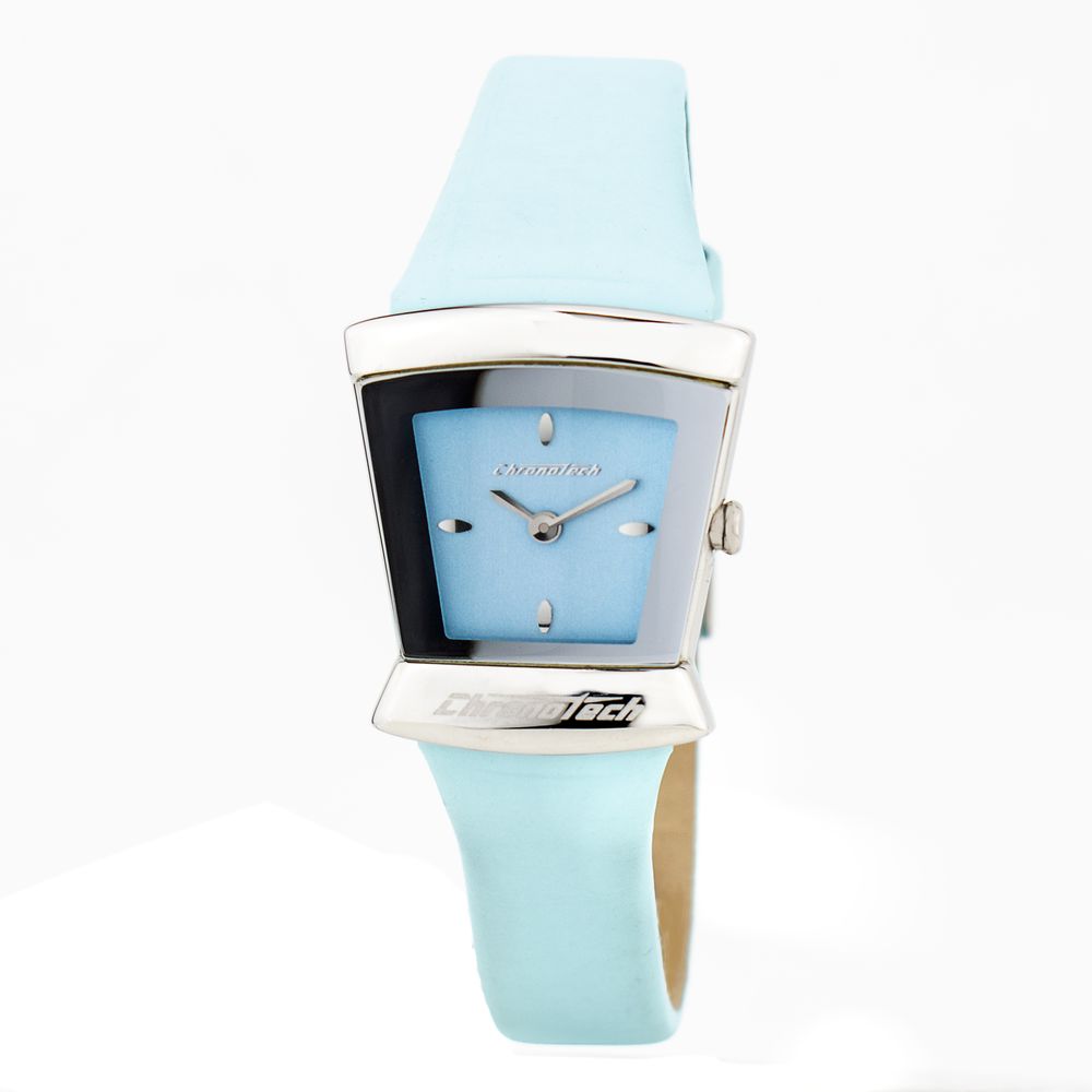 Chronotech Blue Leather Watch - ACCEXO
