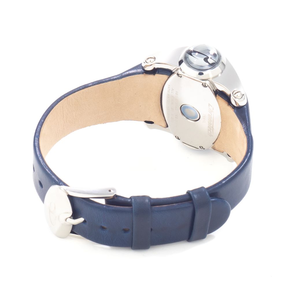 Chronotech Blue Leather Watch - ACCEXO