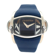 Chronotech Blue Leather Watch - ACCEXO