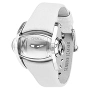 Chronotech White Leather Watch - ACCEXO