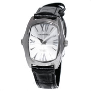 Chronotech Black Leather Watch - ACCEXO