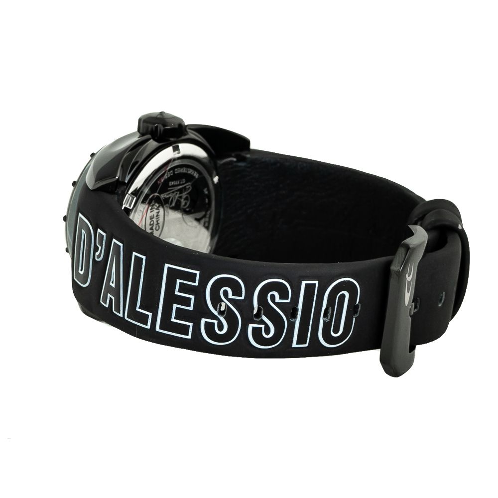 Chronotech Black Rubber Watch - ACCEXO