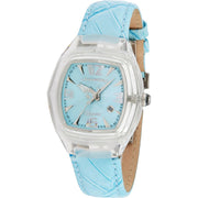 Chronotech Blue Leather Watch - ACCEXO