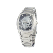Chronotech Silver Steel Watch - ACCEXO