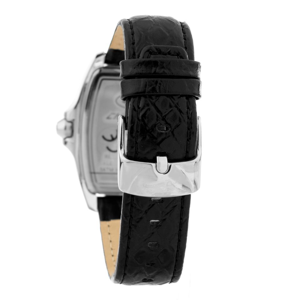 Chronotech Black Leather Watch - ACCEXO