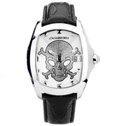 Chronotech Black Leather Watch - ACCEXO