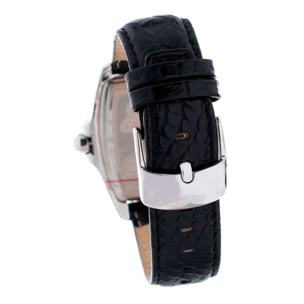 Chronotech Black Leather Watch - ACCEXO
