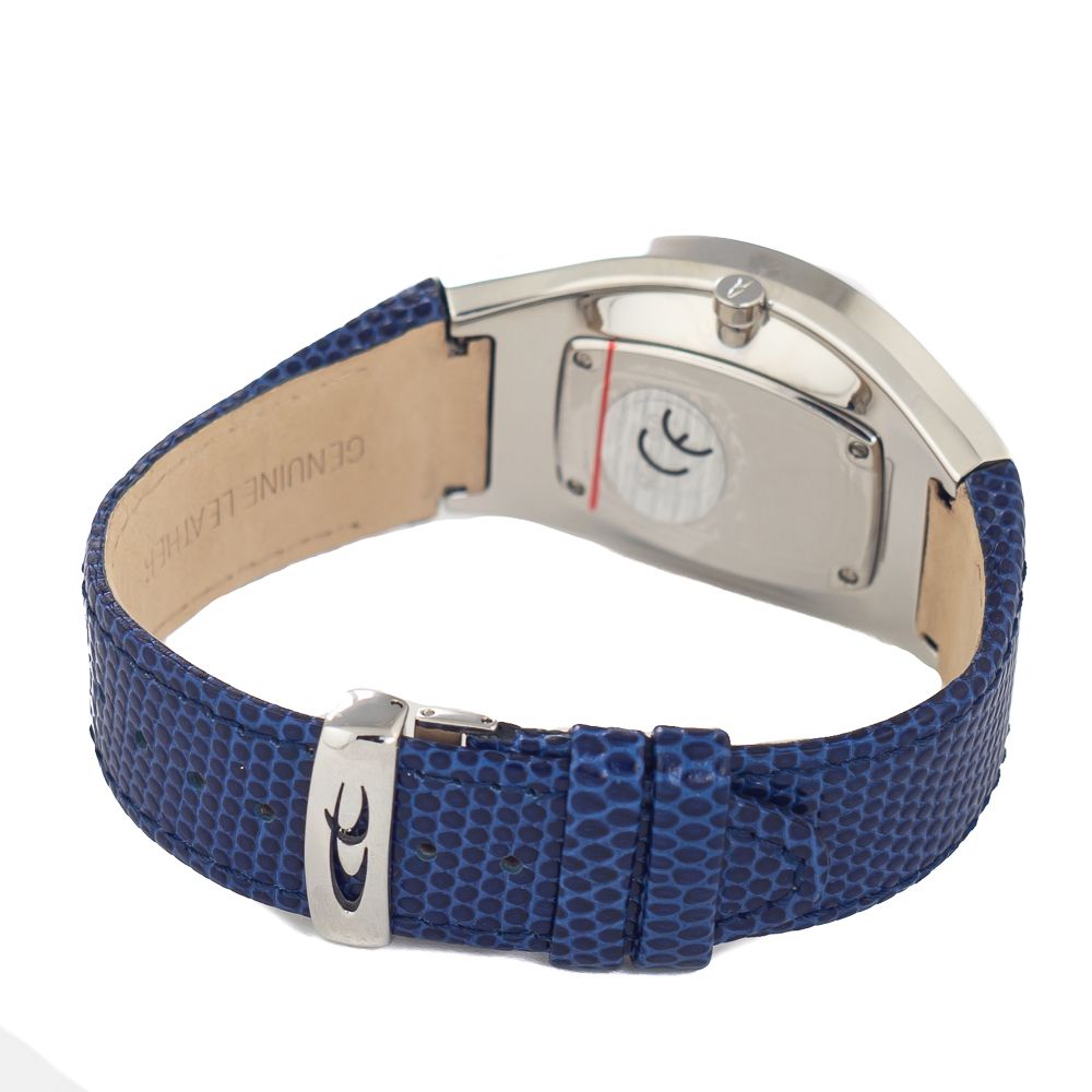 Chronotech Blue Leather Watch - ACCEXO