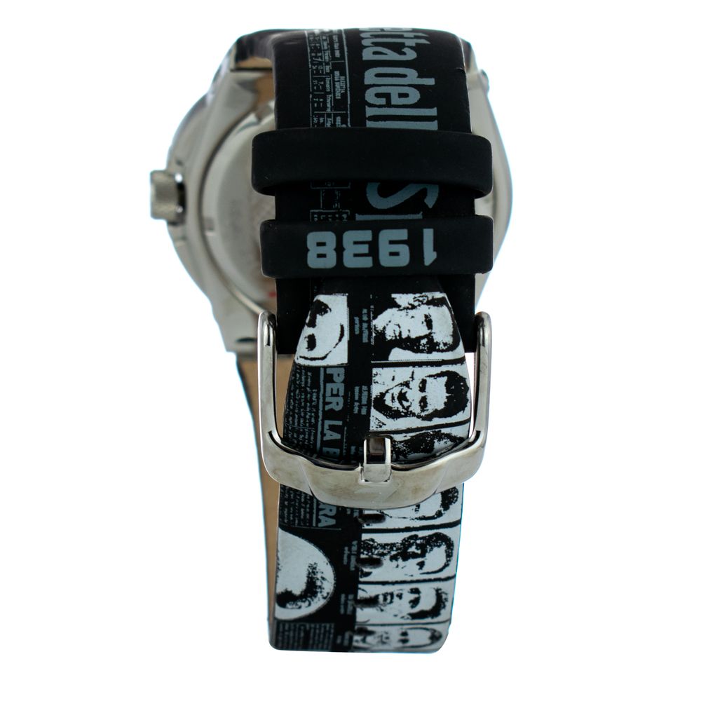 Chronotech Black Leather Watch - ACCEXO
