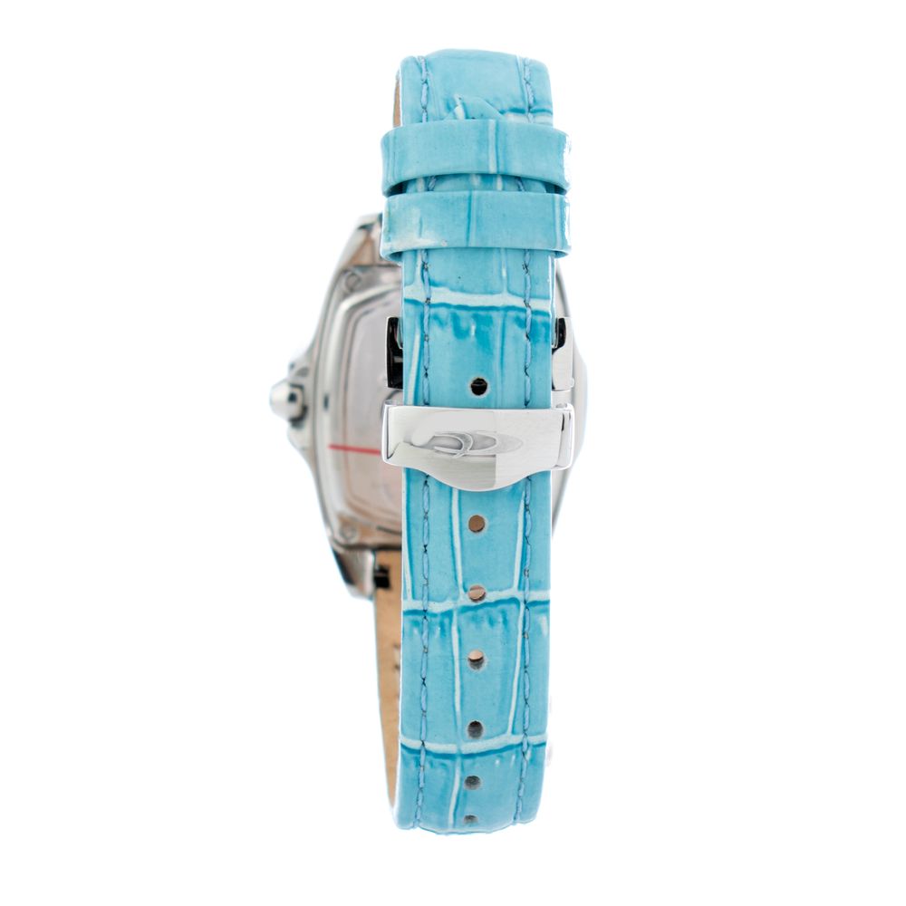 Chronotech Blue Leather Watch - ACCEXO
