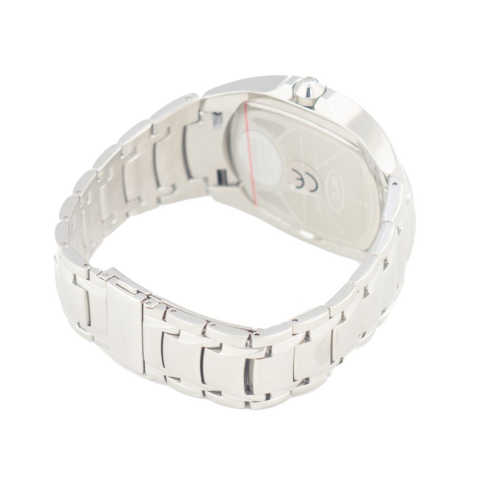 Chronotech Silver Steel Watch - ACCEXO