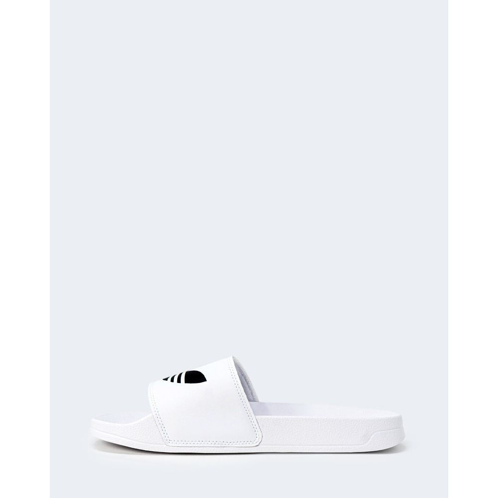 Adidas White Polyester Sandal - ACCEXO