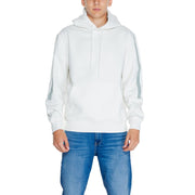 Calvin Klein Jeans Cream Cotton Sweater - ACCEXO