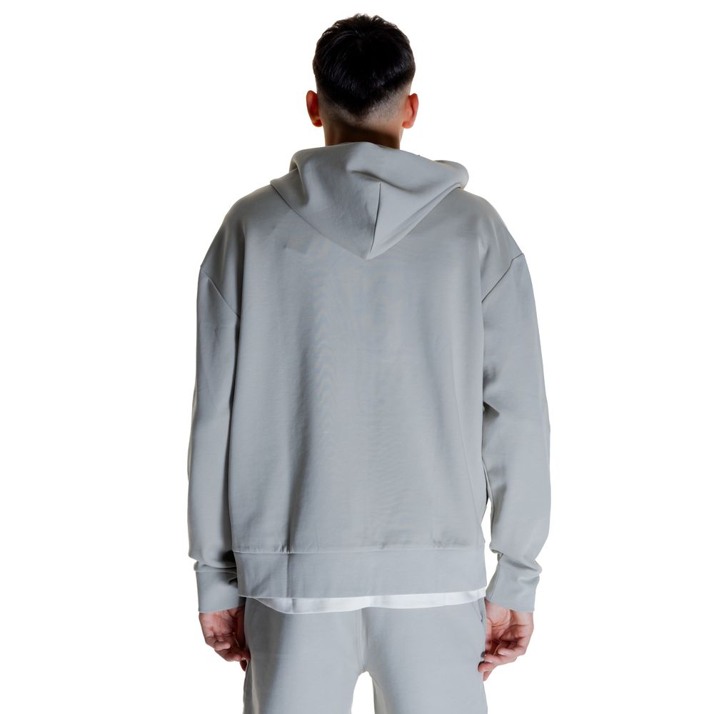 Calvin Klein Gray Cotton Sweater - ACCEXO
