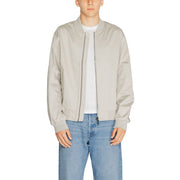 Calvin Klein Gray Organic Cotton Jacket - ACCEXO