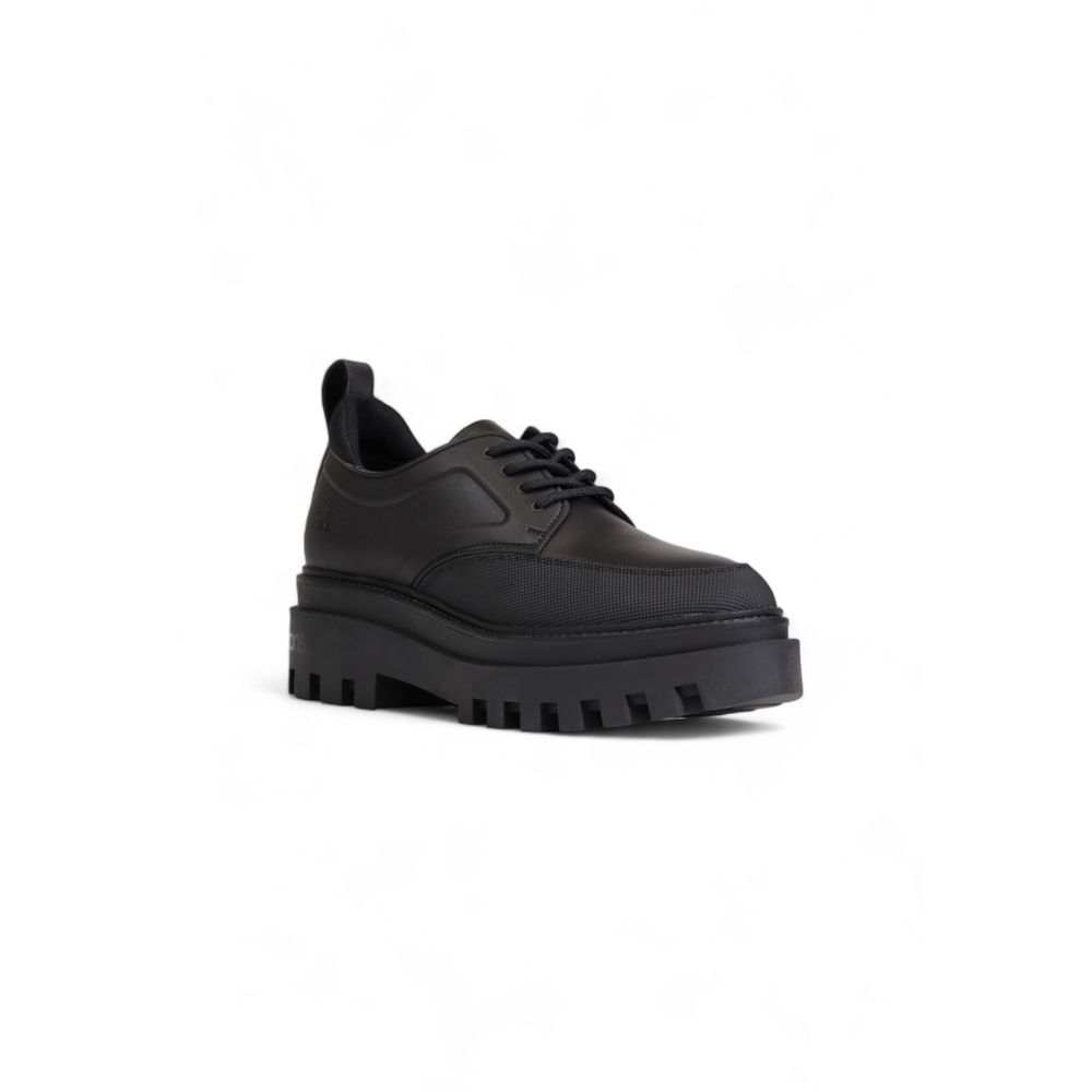 Calvin Klein Jeans Black Polyethylene Flat Shoe - ACCEXO