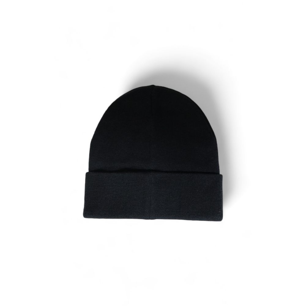 Calvin Klein Black Recycled Polyester Hats & Cap - ACCEXO