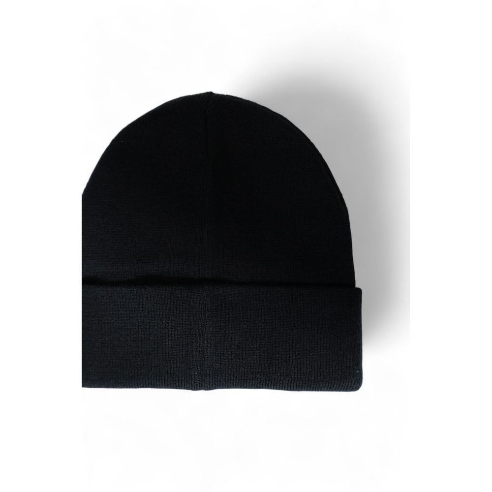 Calvin Klein Black Recycled Polyester Hats & Cap - ACCEXO