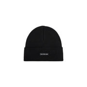 Calvin Klein Black Recycled Polyester Hats & Cap - ACCEXO